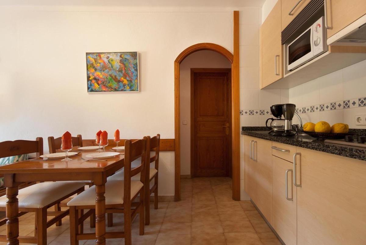 Апартаменты Pinos Altos 01 Кала-Сан-Висенте Экстерьер фото